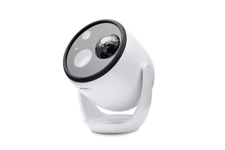 3D galaxy projector